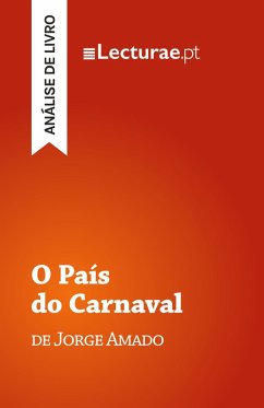 Cover O País do Carnaval - Jorge Amado (análise de livro)