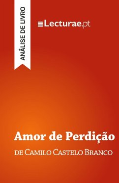 Cover Amor de Perdição - Camilo Castelo Branco (análise de livro)
