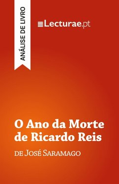 Cover O Ano da Morte de Ricardo Reis - José Saramago (análise de livro)