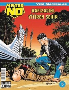 Cover Mister NO Yeni Maceralar Sayi 5