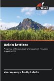 Acido lattico: Acido lattico: