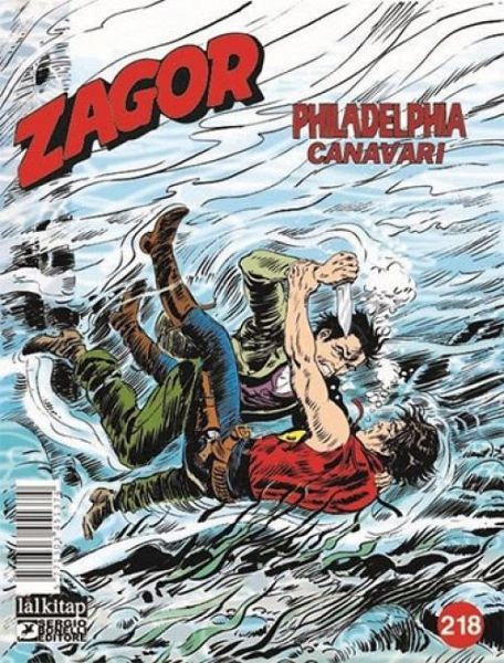 Zagor Sayi 218