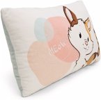 Nici 62164 Kissen Glückskatze rechteckig 43x25cm GREEN