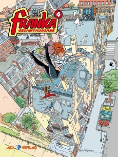 Cover Franka - Gesamtausgabe 4