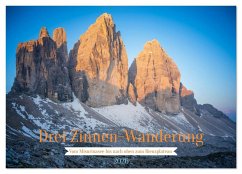 Drei Zinnen-Wanderung: Vom Misurinasee bis nach oben zum Rienzplateau (Wandkalender 2026 DIN A3 quer), CALVENDO Monatskalender Cover Drei Zinnen-Wanderung: Vom Misurinasee bis nach oben zum Rienzplateau (Wandkalender 2026 DIN A3 quer), CALVENDO Monatskalender