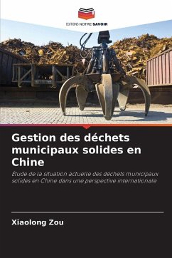 Cover Gestion des déchets municipaux solides en Chine
