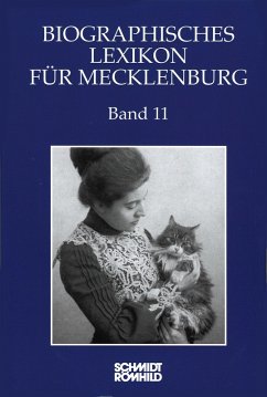 Cover Biographisches Lexikon für Mecklenburg / Biographisches Lexikon für Mecklenburg Band 11