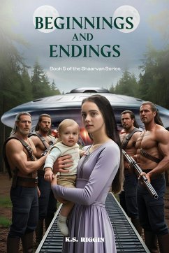 Shaara - Beginnings And Endings Cover Shaara - Beginnings And Endings