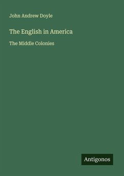 Cover The English in America