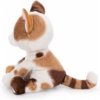 Nici 62156 Kuscheltier Glückskatze 35cm sitzend GREEN