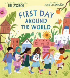 Cover First Day Around the World (eBook, ePUB)
