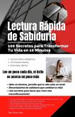 Lectura Rápida de Sabiduría (eBook, ePUB)