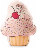 Nici 61919 Plüschfigur Cupcake & Einhorn XL 46x60x20cm