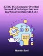 IGNOU BCA Computer Oriented Numerical... - Bild 1