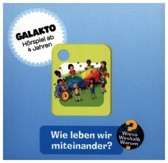 Wieso? Weshalb? Warum? - Wie leben wir miteinander?, 1 Galakto Token Wieso? Weshalb? Warum? - Wie leben wir miteinander?, 1 Galakto Token
