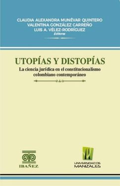 Cover Utopías y distopías (eBook, PDF)