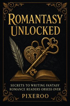 Cover Romantasy Unlocked Secrets to Writing Fantasy Romance Readers Obsess Over (eBook, ePUB)
