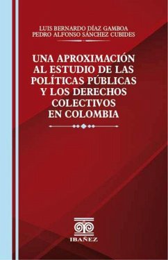 Cover Una aproximacion al estudio de las politicas publicas y los derechos colectivos en Colombia (eBook, PDF)
