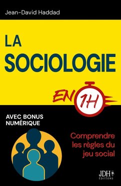 Cover La sociologie en 1h (eBook, ePUB)