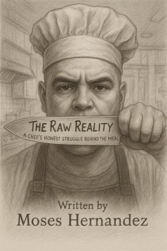 Cover The Raw Reality: A Chef's Honest Struggle Behind The Meal (eBook, ePUB)