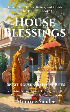 House Blessings: Spirit House and Entry Rites (Sacred Thai: Ghosts, Beliefs, and Rituals in Thai Culture, #15) (eBook, ePUB) - Sandee, Montree House Blessings: Spirit House and Entry Rites (Sacred Thai: Ghosts, Beliefs, and Rituals in Thai Culture, #15) (eBook, ePUB) - Sandee, Montree