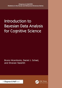 Cover Introduction to Bayesian Data Analysis for Cognitive Science (eBook, ePUB)