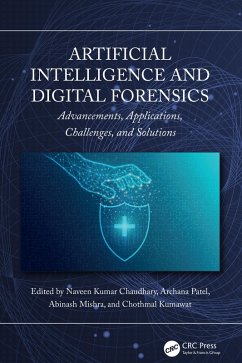 Cover Artificial Intelligence and Digital Forensics (eBook, ePUB)