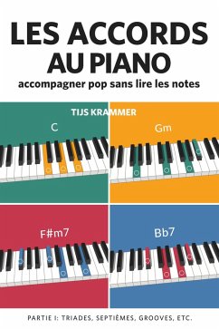 Cover Les accords au piano, partie I (eBook, ePUB)
