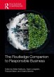 The Routledge Companion to Responsible... - Bild 1