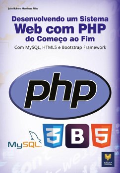 Cover Desenvolvendo um Sistema Web com PHP (eBook, ePUB)