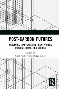 Cover Post-Carbon Futures (eBook, PDF)