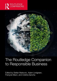 Cover The Routledge Companion to Responsible Business (eBook, PDF)