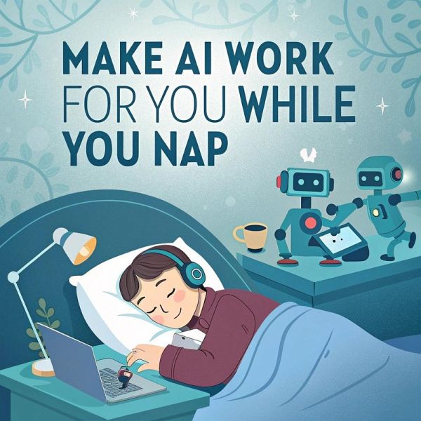 Make AI Work for You While You Nap (eBook, ePUB)