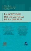 La actividad internacional de la empresa (eBook, PDF)