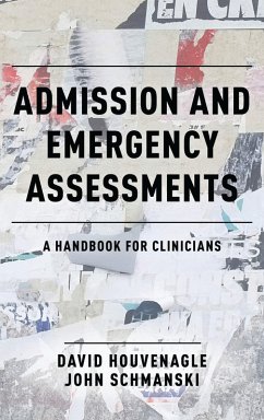 Cover Admission and Emergency Assessments (eBook, PDF)