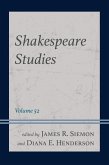 Shakespeare Studies (eBook, PDF)