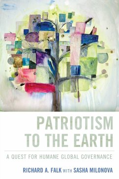 Cover Patriotism to the Earth (eBook, PDF)