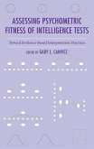 Assessing Psychometric Fitness of Intelligence Tests (eBook, PDF)