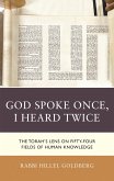 God Spoke Once, I Heard Twice (eBook, PDF)