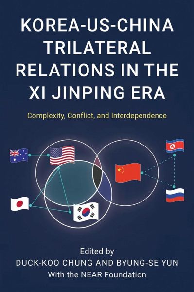 Korea-US-China Trilateral Relations in the Xi Jinping Era (eBook, PDF) Korea-US-China Trilateral Relations in the Xi Jinping Era (eBook, PDF)