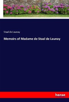 Cover Memoirs of Madame de Staal de Launay