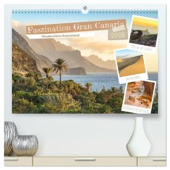 Cover Faszination Gran Canaria (hochwertiger Premium Wandkalender 2026 DIN A2 quer), Kunstdruck in Hochglanz