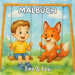 Cover Malbuch Fino & Foxi