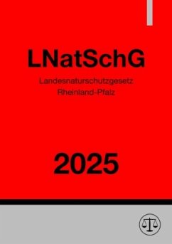 Cover Landesnaturschutzgesetz Rheinland-Pfalz - LNatSchG 2025