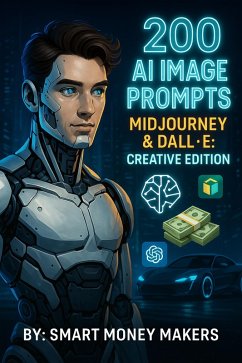 Cover 200 AI Image Prompts - Midjourney & DALL·E: Creative Edition (eBook, ePUB)