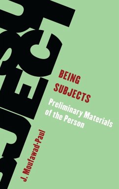 Cover Being Subjects (eBook, ePUB)