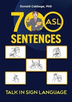 Cover 700 ASL Sentences (eBook, ePUB)