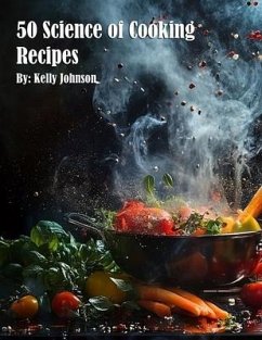 Cover 50 Science of Cooking Recipes (eBook, ePUB)