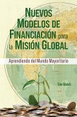 New Funding Models [Spanish] Nuevos Modelos de Financiación para la Misión Global (eBook, ePUB)