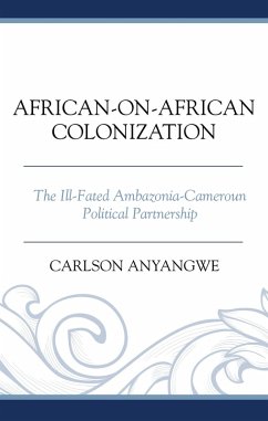 African-on-African Colonization (eBook, ePUB) Cover African-on-African Colonization (eBook, ePUB)